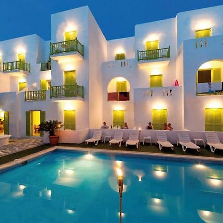 Siren Rooms And Apartments Paros ภายนอก รูปภาพ