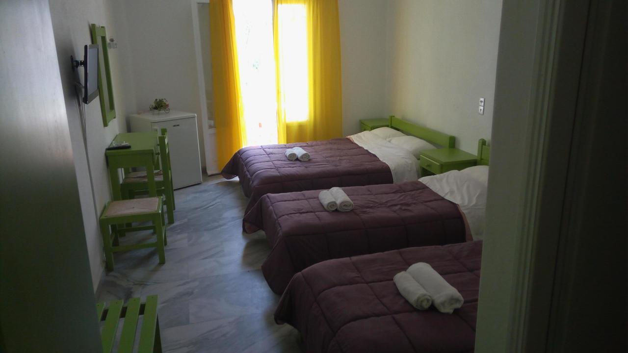 Siren Rooms And Apartments Paros ภายนอก รูปภาพ