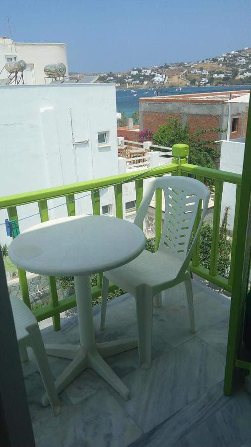 Siren Rooms And Apartments Paros ภายนอก รูปภาพ