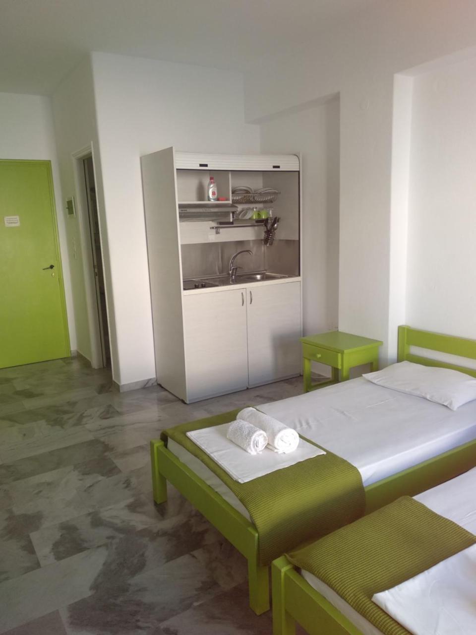 Siren Rooms And Apartments Paros ภายนอก รูปภาพ