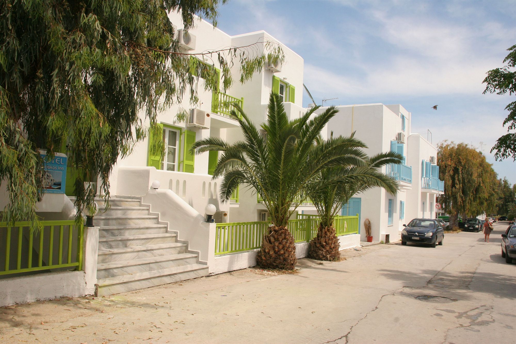 Siren Rooms And Apartments Paros ภายนอก รูปภาพ